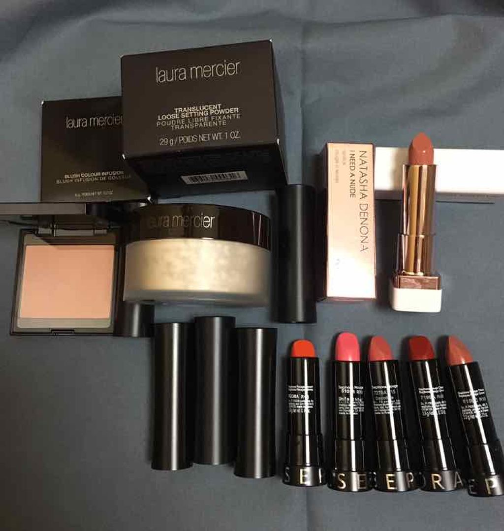 ルースセッティングパウダー トランスルーセント/ローラ メルシエ/ルースパウダーを使ったクチコミ（1枚目）