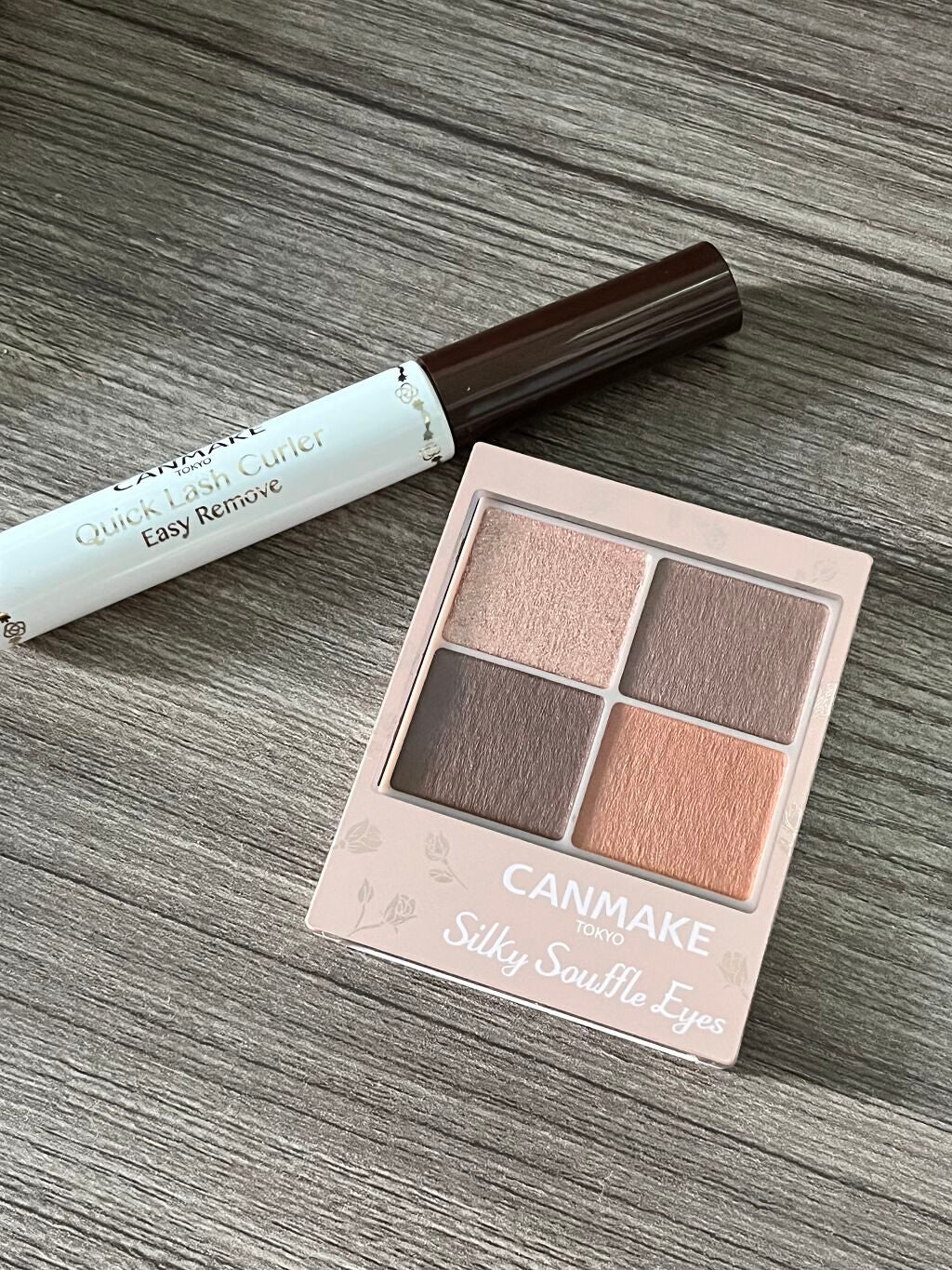 シルキースフレアイズ(マットタイプ)/キャンメイク/アイシャドウパレットを使ったクチコミ(1枚目)