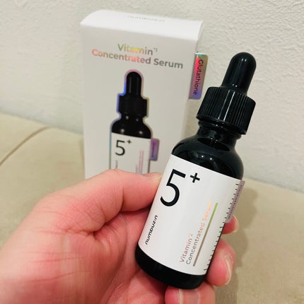 5番 白玉グルタチオンC美容液/numbuzin/美容液を使ったクチコミ(1枚目)