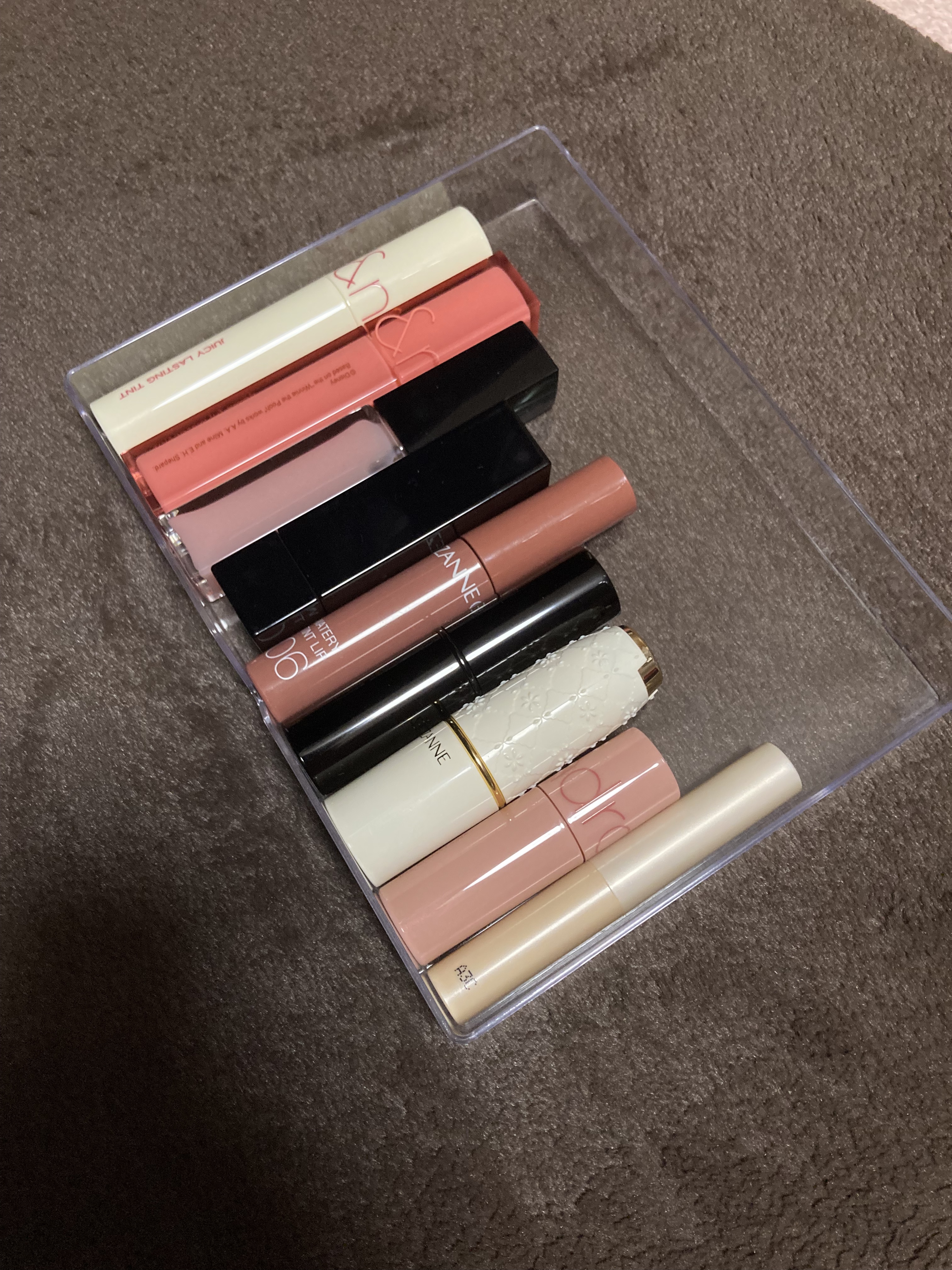 3段式クリアーケース/DAISO/その他化粧小物を使ったクチコミ（2枚目）