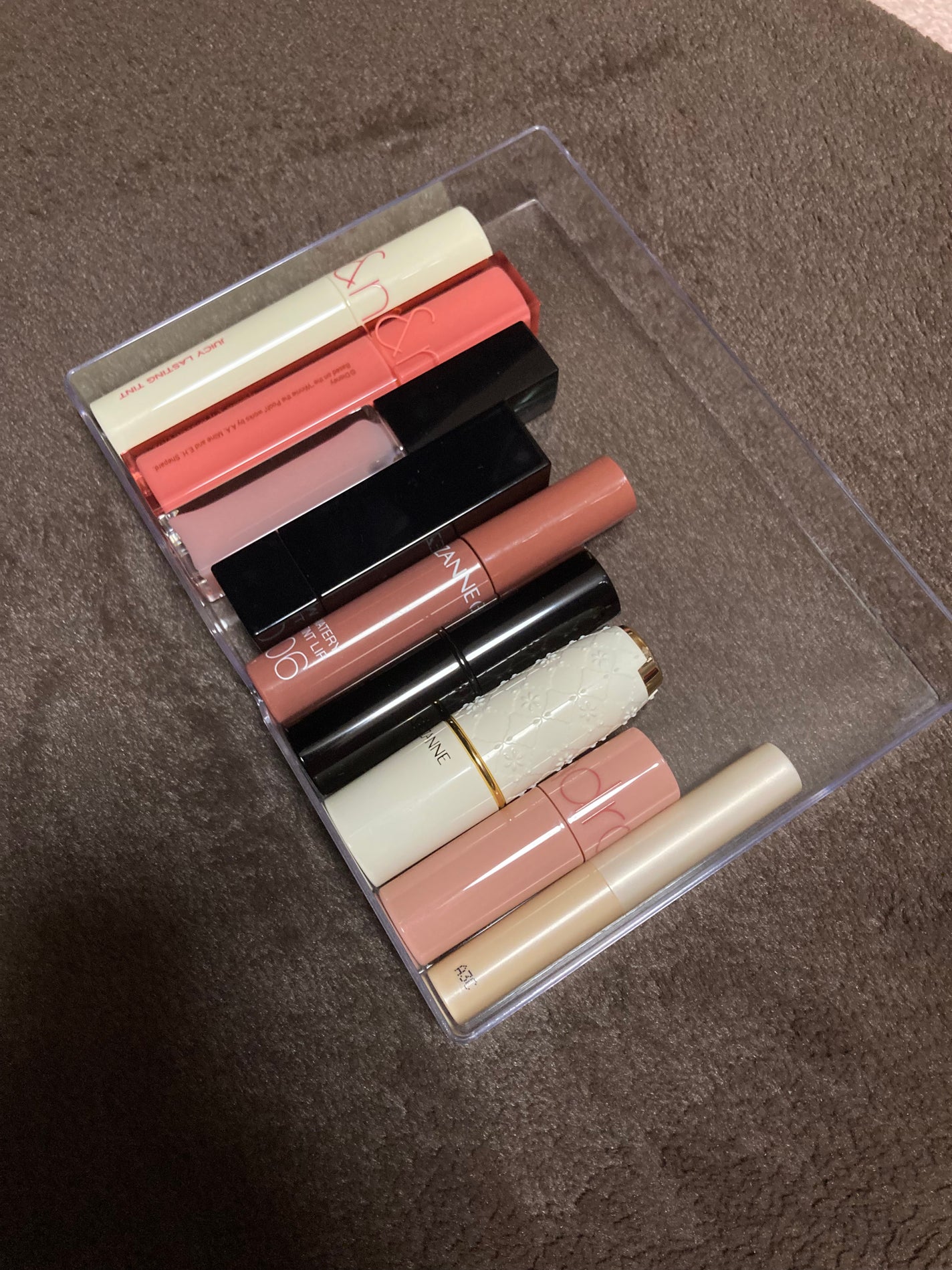 3段式クリアーケース/DAISO/その他化粧小物を使ったクチコミ(2枚目)