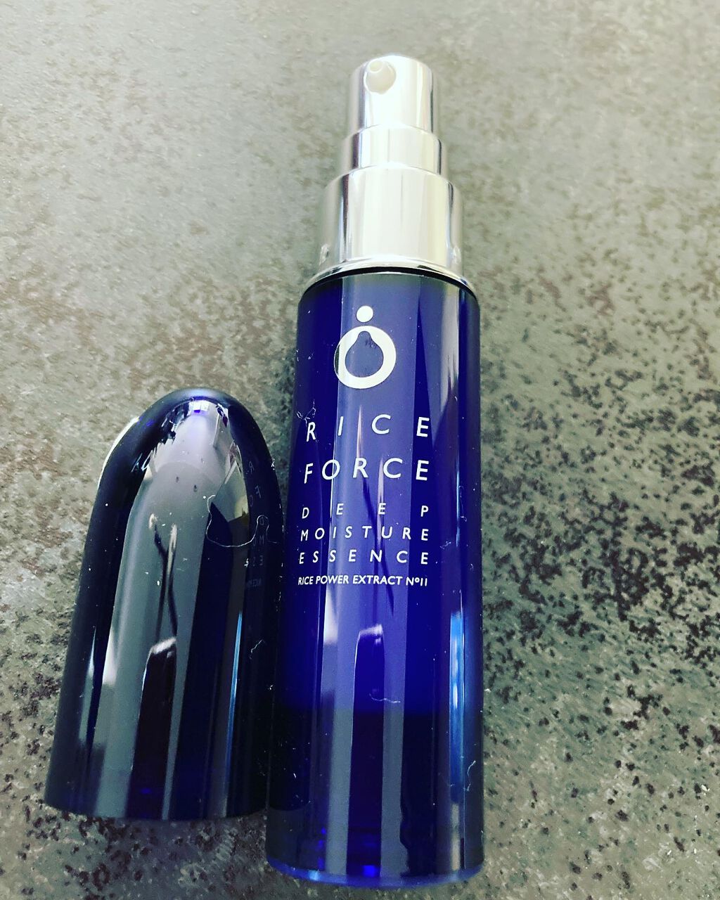 ディープモイスチュアエッセンス/ライスフォース/美容液を使ったクチコミ(2枚目)