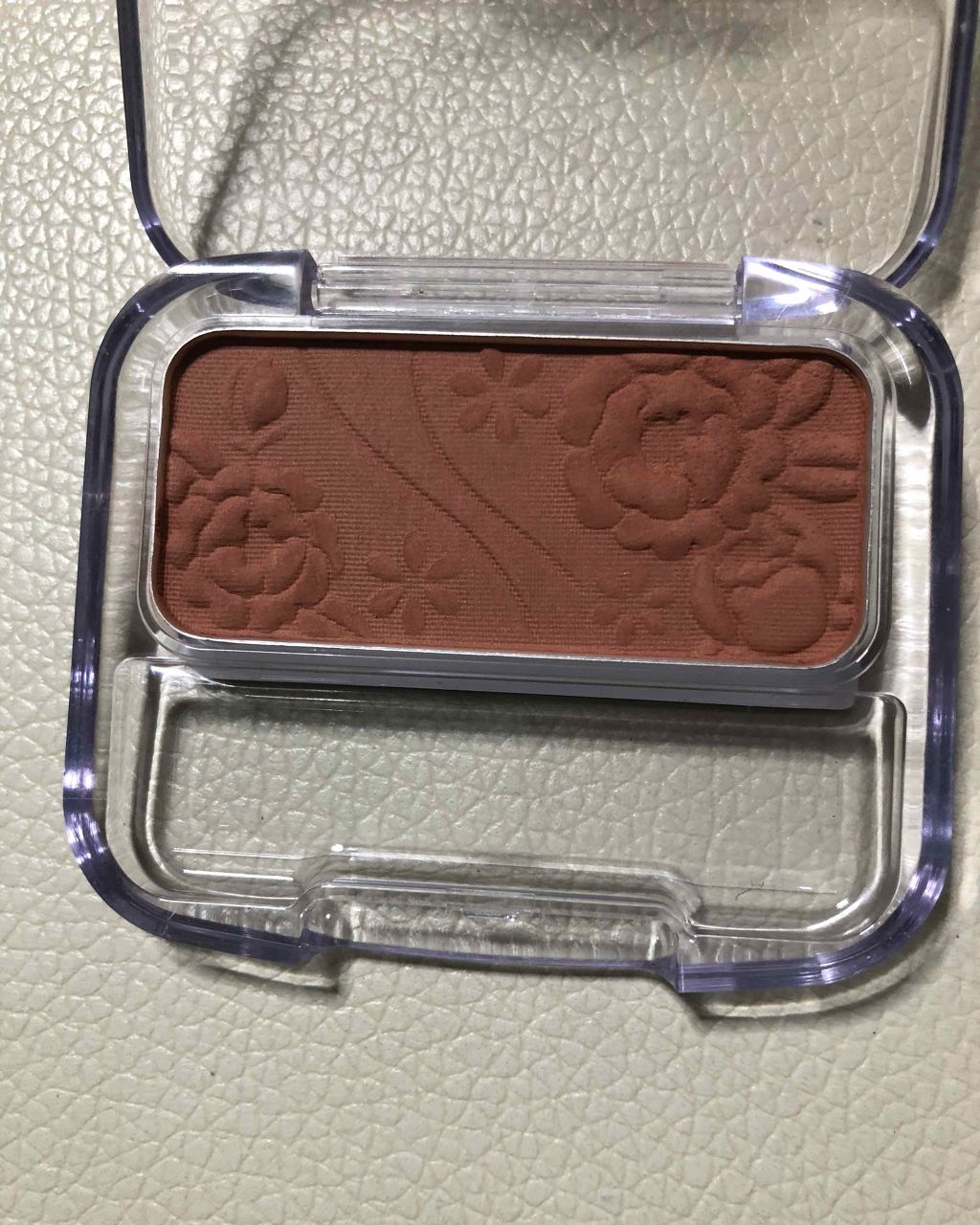 ナチュラル チークN/CEZANNE/パウダーチークを使ったクチコミ（1枚目）