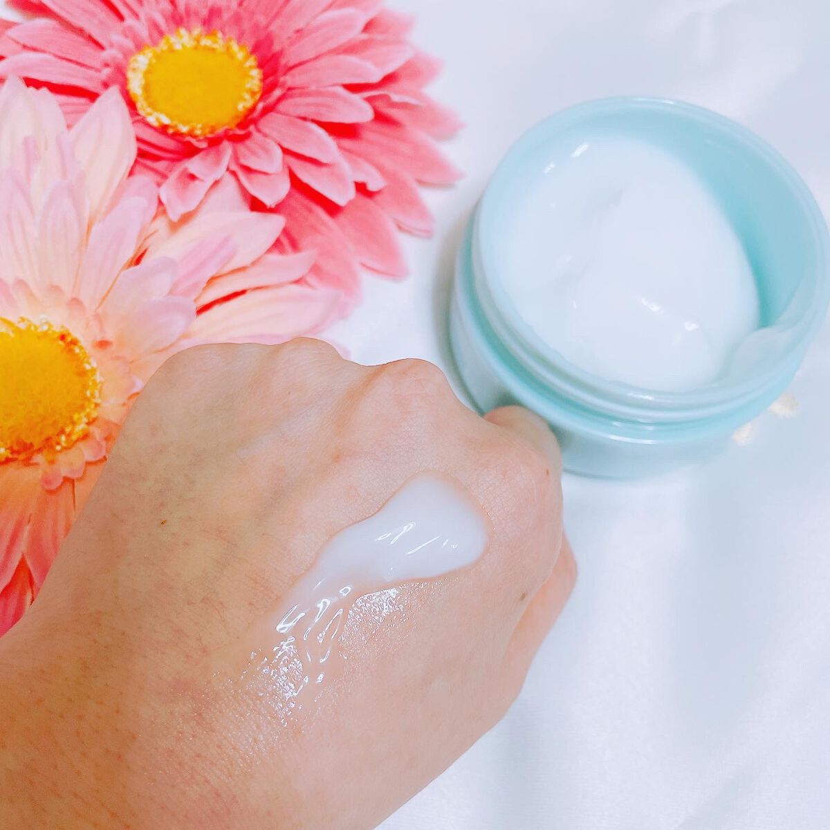 DHCルクスミー 薬用ホワイトニング ジェル/DHC/オールインワン化粧品を使ったクチコミ（3枚目）