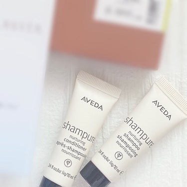 シャンピュア ナーチュアリング シャンプー／コンディショナー/AVEDA/シャンプー・コンディショナーを使ったクチコミ（1枚目）