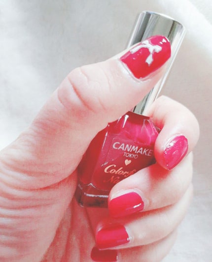 カラフルネイルズ/キャンメイク/マニキュアを使ったクチコミ(1枚目)
