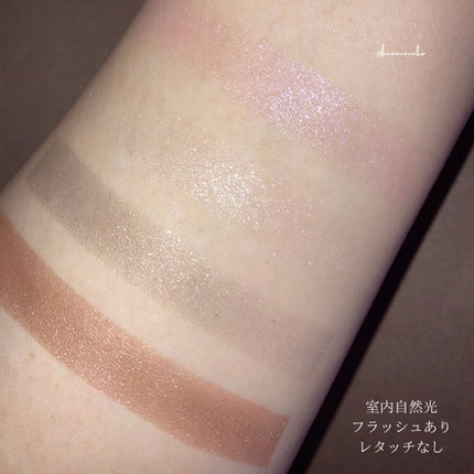 ニュアンスカラーシャドウ 4 /BABYMEE/アイシャドウパレットを使ったクチコミ(5枚目)