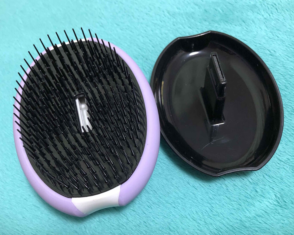 マカロンブラシ/アヌシ/ヘアブラシを使ったクチコミ（2枚目）