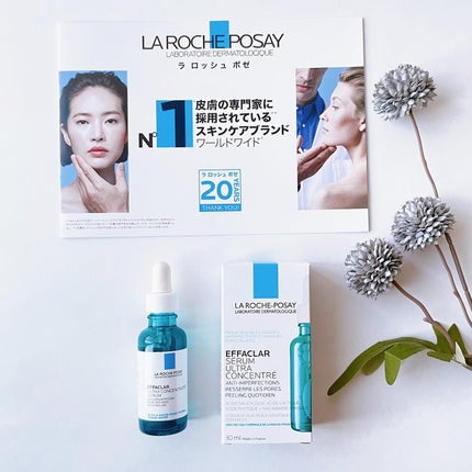エファクラ ピールケア セラム/ラ ロッシュ ポゼ/美容液を使ったクチコミ(2枚目)