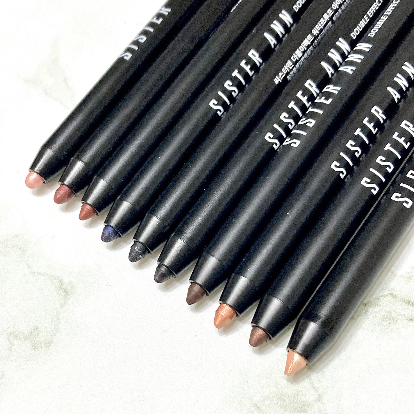 ウォータープルーフペンシルアイライナー/SISTER ANN/ペンシルアイライナーを使ったクチコミ(6枚目)
