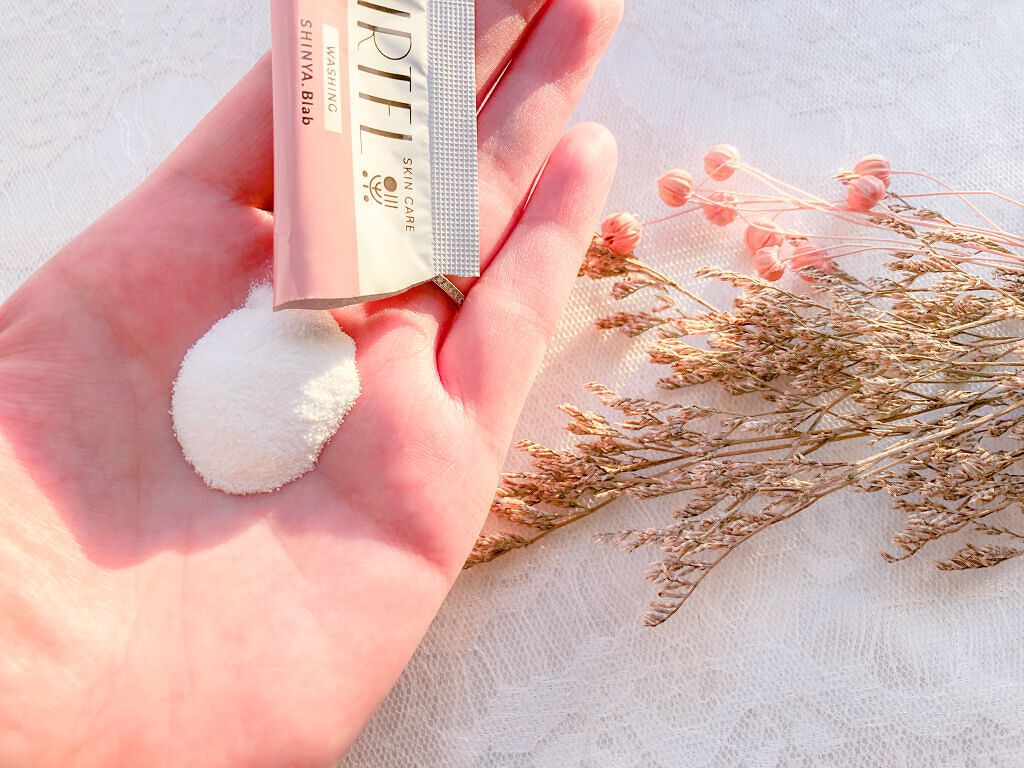 ブライト酵素洗顔パウダー/SIRTFL/洗顔パウダーを使ったクチコミ（3枚目）