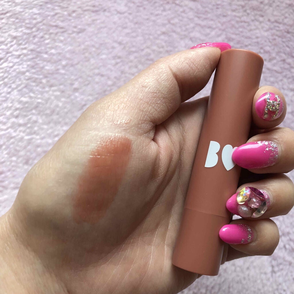 つやぷるリップR/b idol/口紅を使ったクチコミ(3枚目)