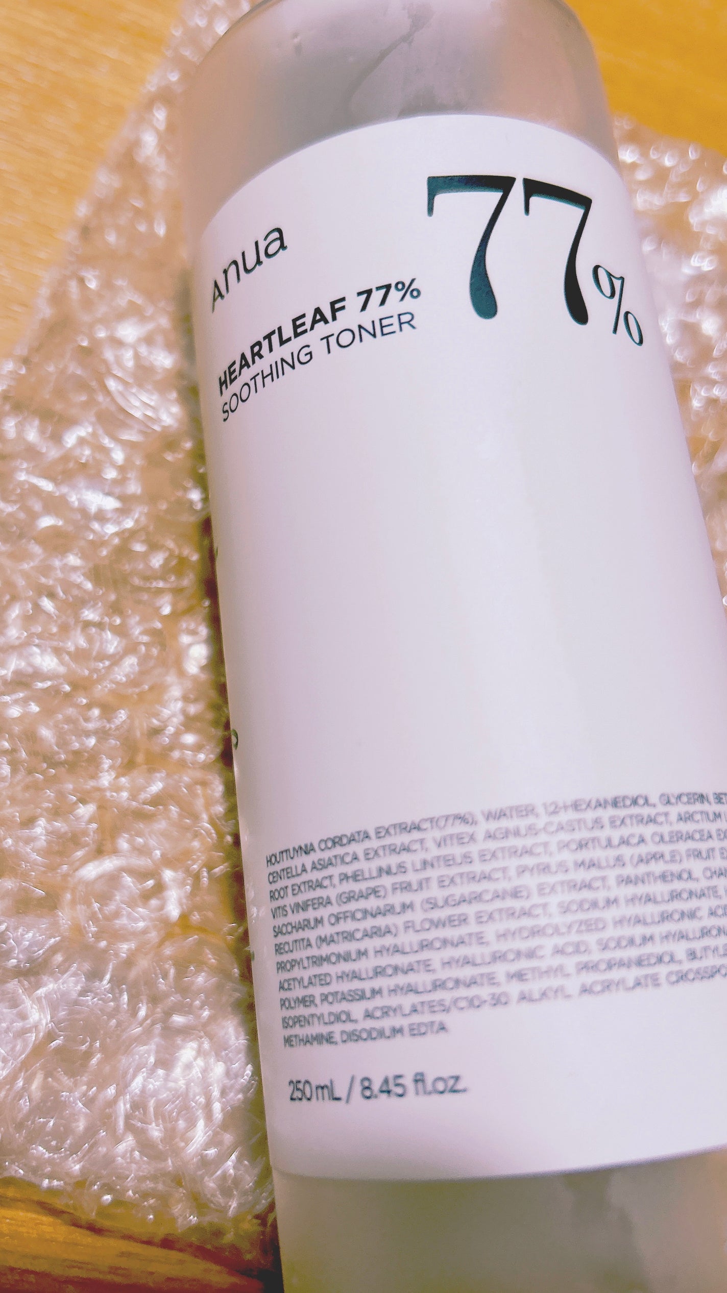 ドクダミ 77 スージングトナー/Anua/化粧水を使ったクチコミ(1枚目)