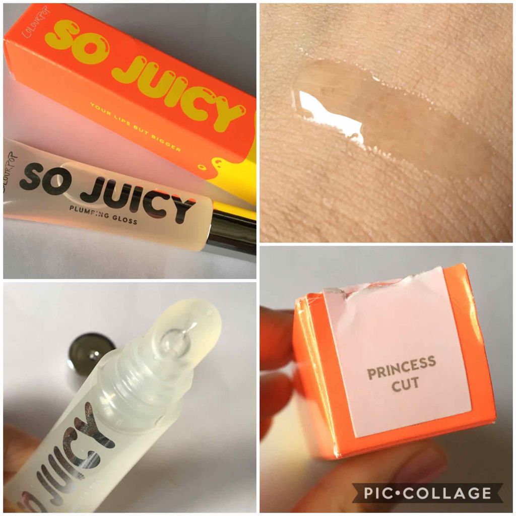 So Juicy Plumping Gloss/ColourPop/リップケアを使ったクチコミ（2枚目）