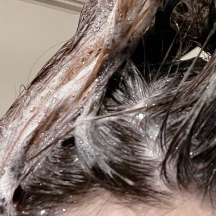 ベルベットサロンプロテインシャンプー/SARANARA/市販シャンプーを使ったクチコミ（3枚目）