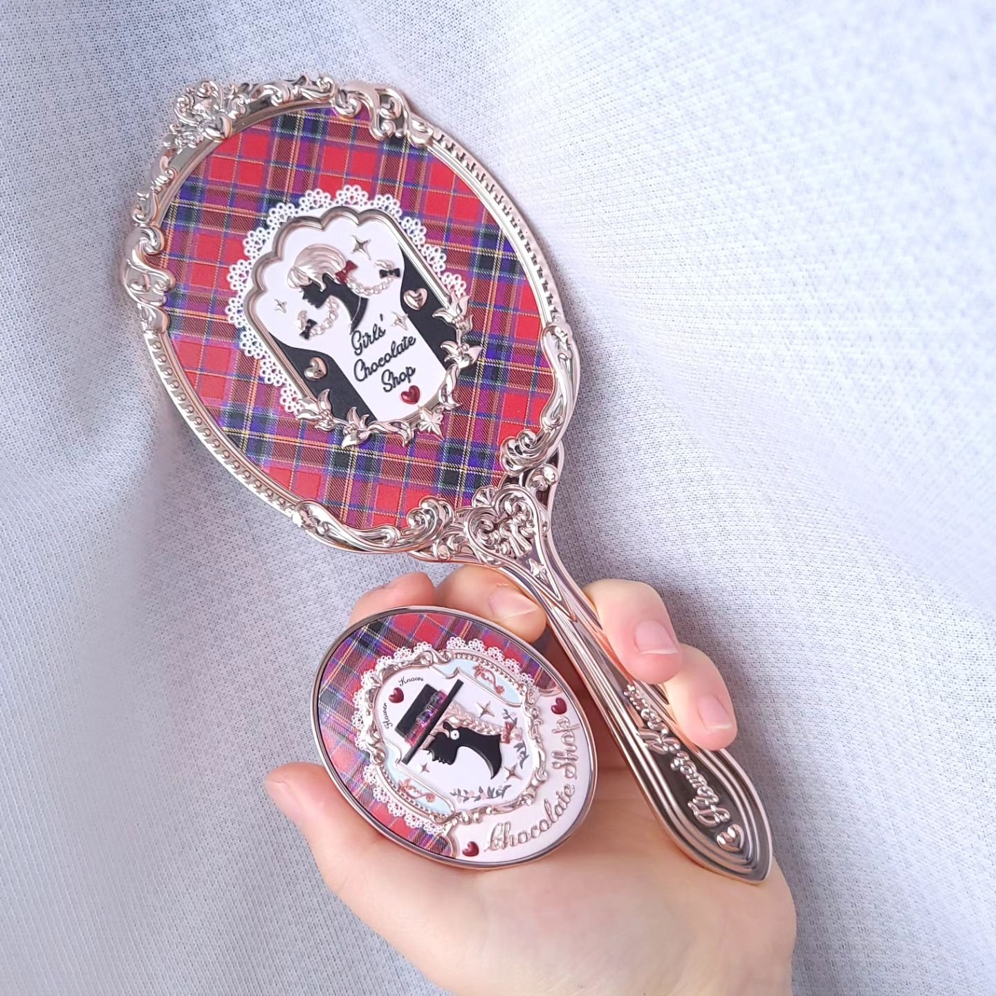 チョコレートシリーズ チークブラッシュ/FlowerKnows/パウダーチークを使ったクチコミ（1枚目）