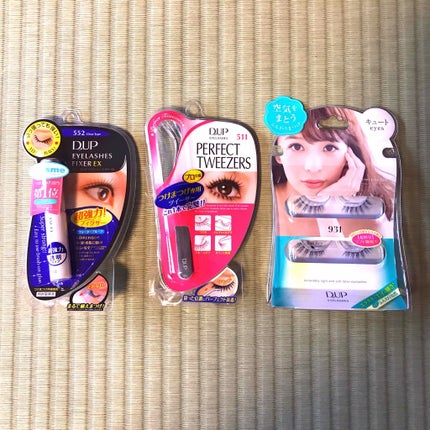 D-UP アイラッシュ シークレットライン AIR 933〜937のクチコミ「久しぶりにつけまつけたくて購入
舞川あいくちゃんのシリーズの
つけまつげはシンプルなのが多く.....」(1枚目)