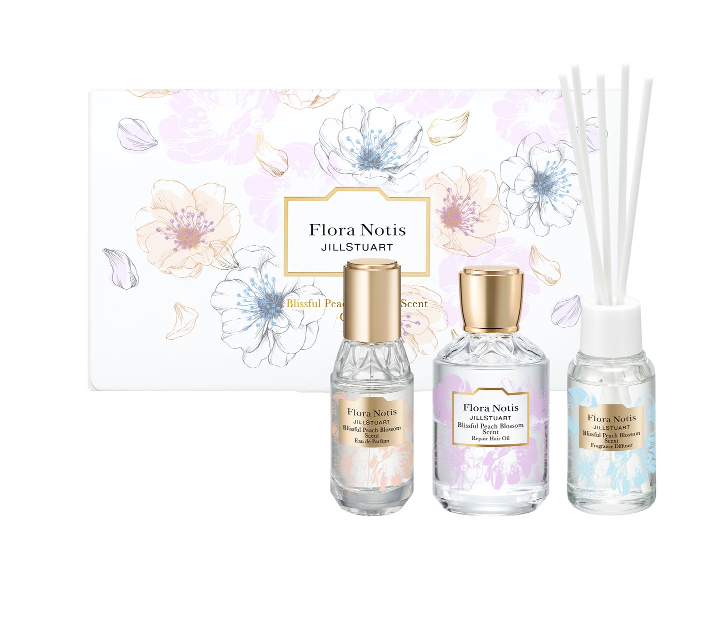 ブリスフルピーチブロッサム コフレ Flora Notis JILL STUART
