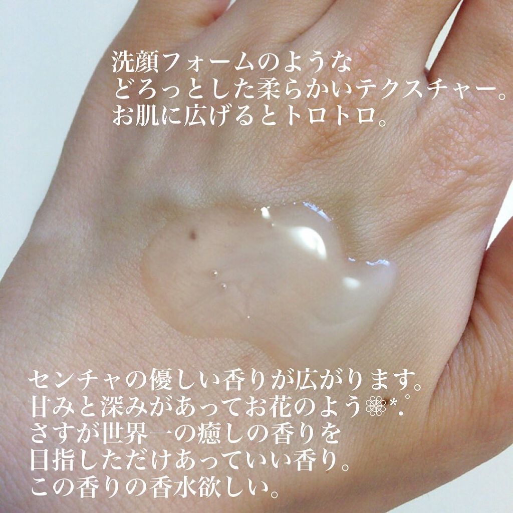 ボタアンド ザ フェイスウォッシュ <sencha>/クオリティファースト/洗顔フォームを使ったクチコミ（3枚目）