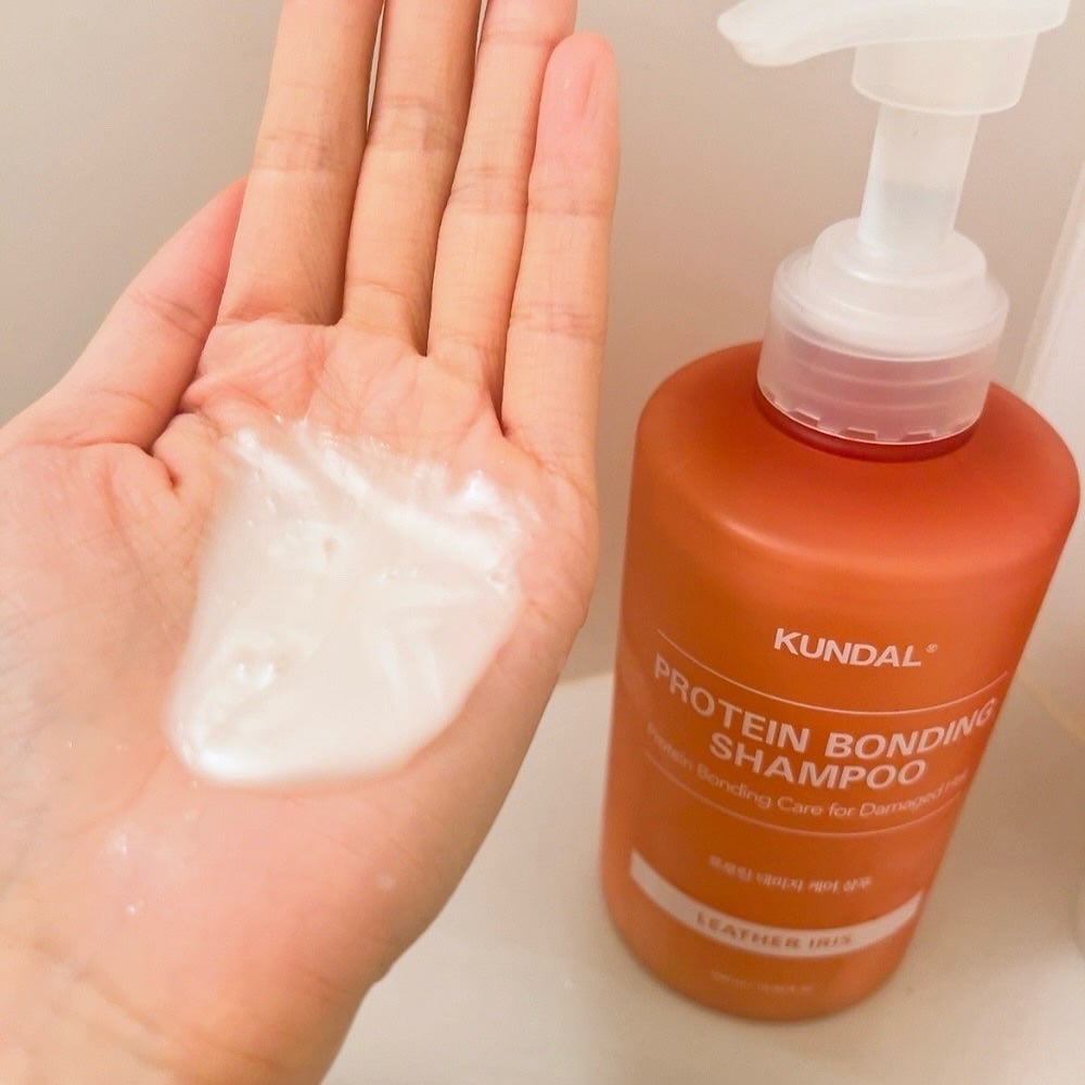 クンダル ダメージケア シャンプー/トリートメント/KUNDAL/市販シャンプーを使ったクチコミ(2枚目)