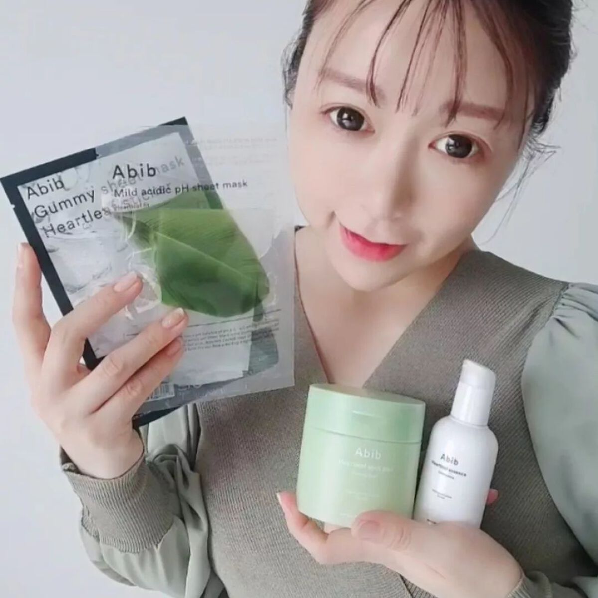 ドクダミカーミングタッチスポットパッド/Abib /トナーパッドを使ったクチコミ(5枚目)