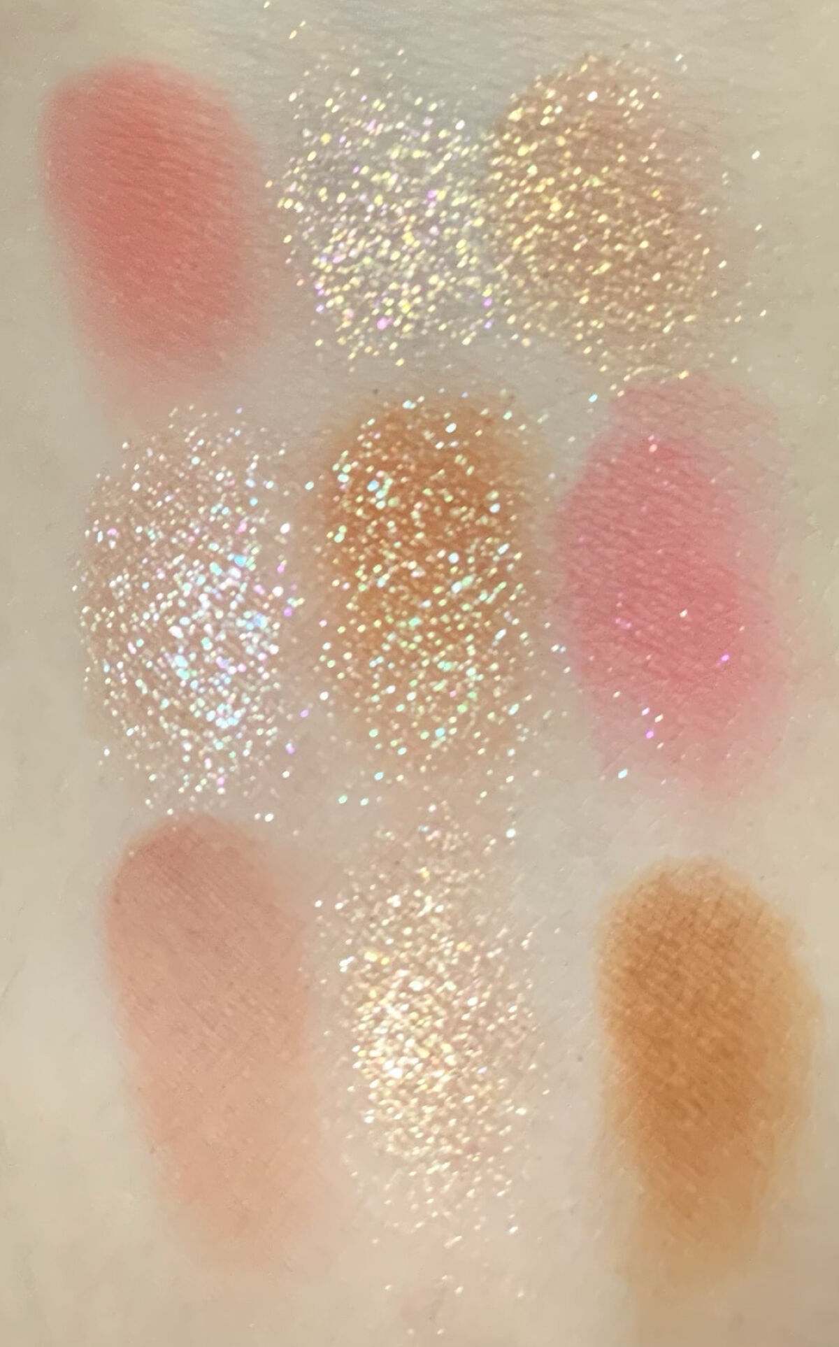 VenusMarble 9色アイシャドウパレット Dreamer(ドリーマー)/Venus Marble/アイシャドウパレットを使ったクチコミ（3枚目）