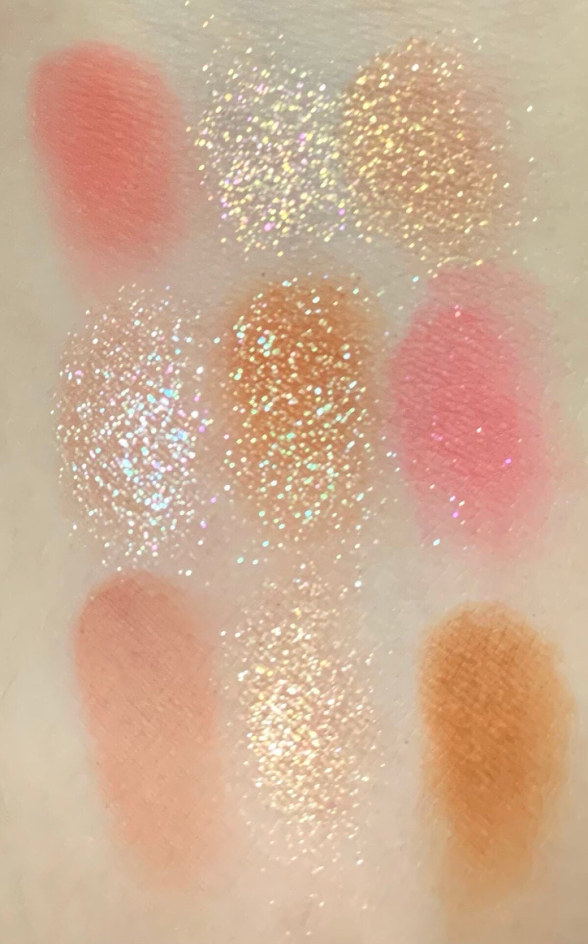 VenusMarble 9色アイシャドウパレット/Venus Marble/アイシャドウパレットを使ったクチコミ(3枚目)