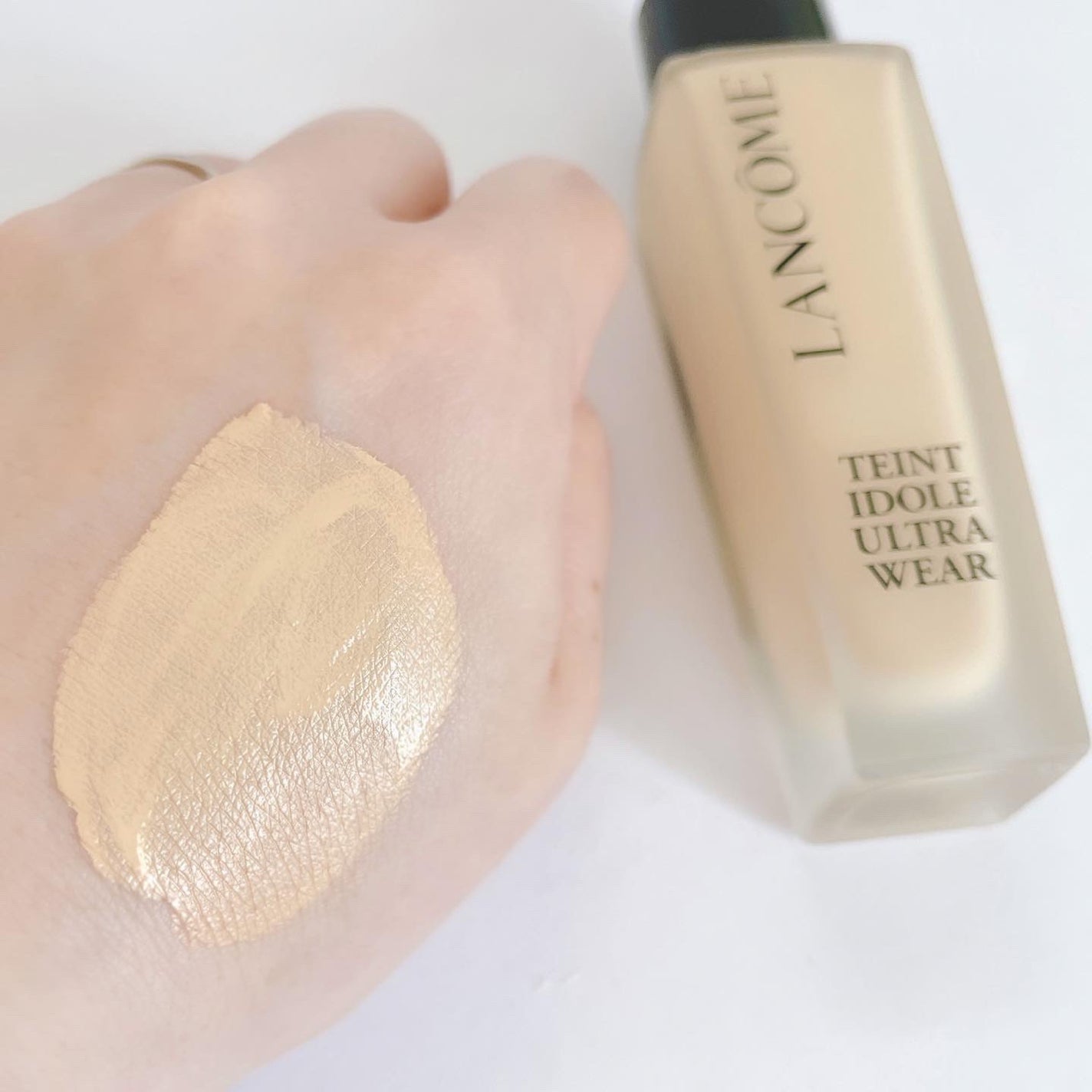 タンイドル ウルトラ ウェア リキッド/LANCOME/リキッドファンデーションを使ったクチコミ(5枚目)