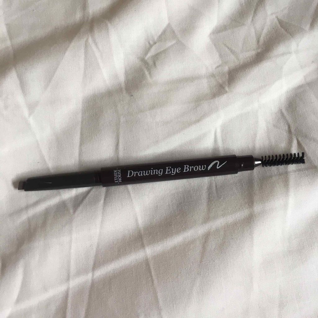 ドローイング アイブロウ ペンシル/ETUDE/アイブロウペンシルを使ったクチコミ(2枚目)