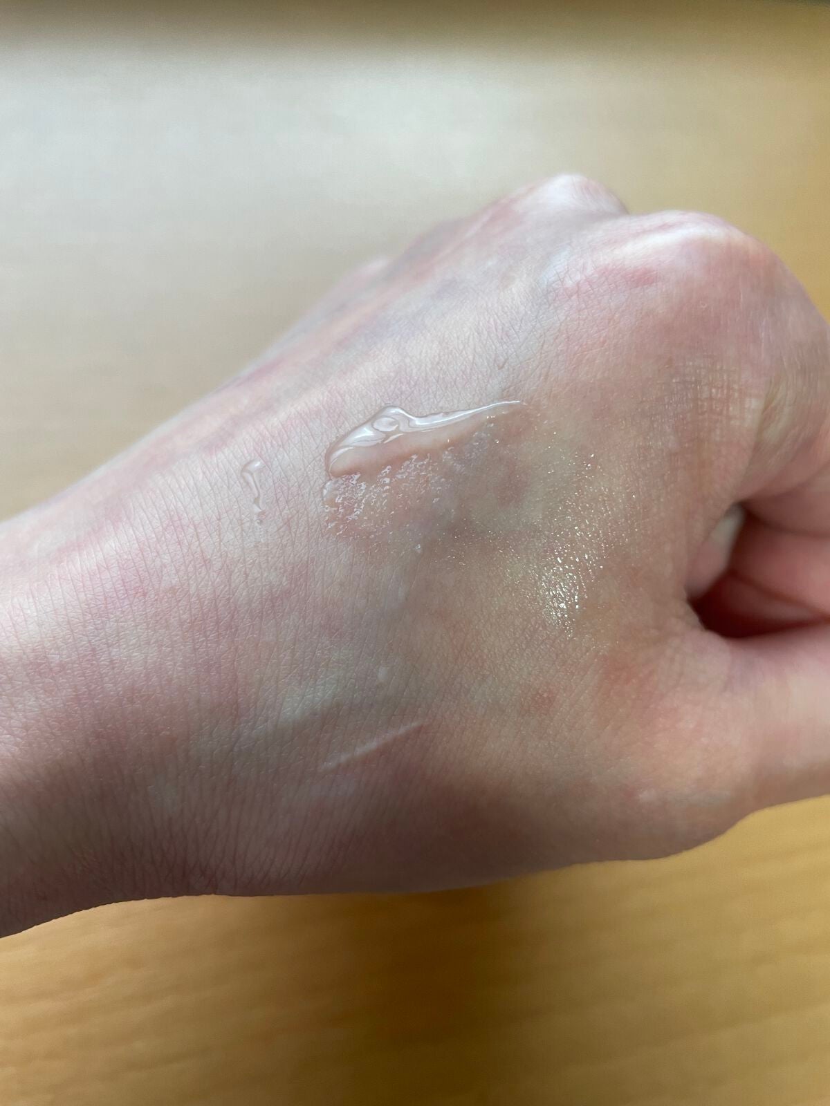 スペシャルジェルクリーム(モイスト)/アクアレーベル/オールインワン化粧品を使ったクチコミ(2枚目)