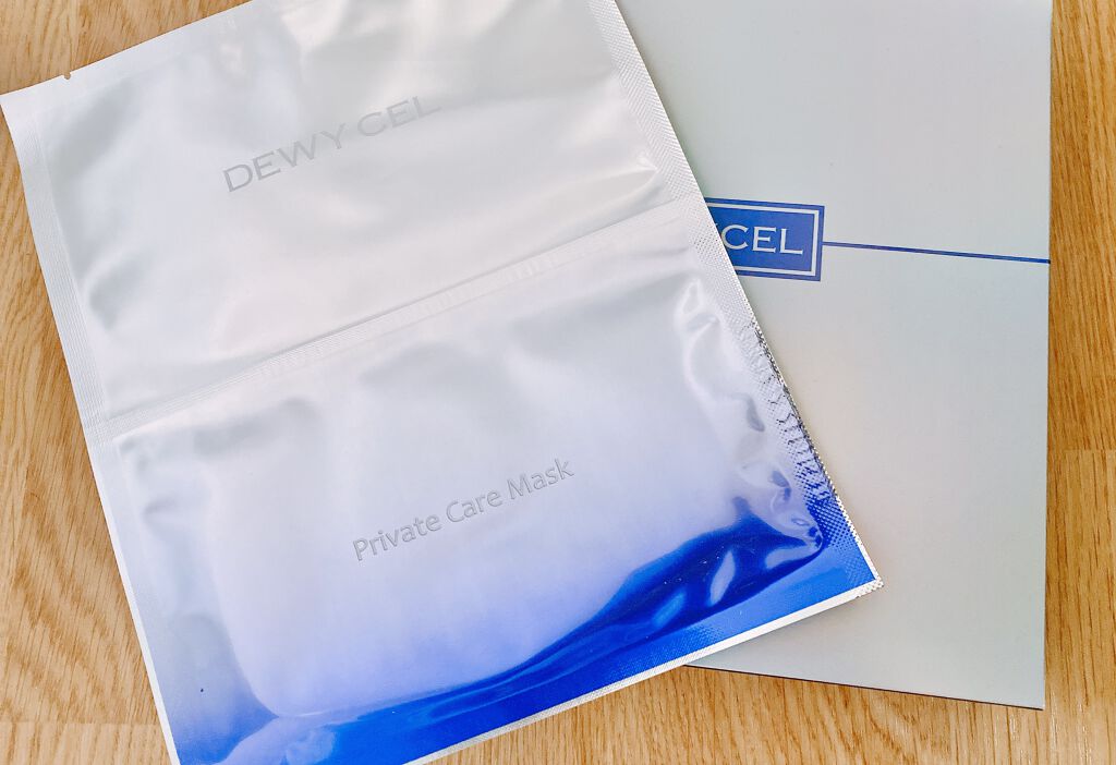 デュイセル プライベートケアマスク/DEWYCEL/シートマスク・パックを使ったクチコミ（1枚目）