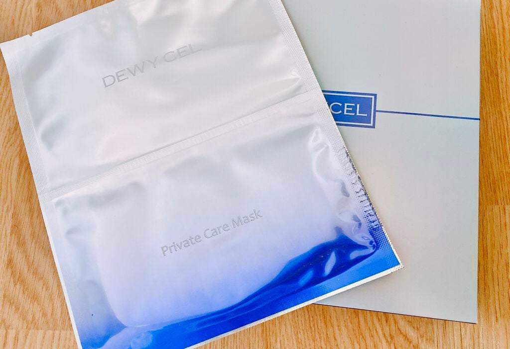 デュイセル プライベートケアマスク/DEWYCEL/シートマスク・パックを使ったクチコミ(1枚目)
