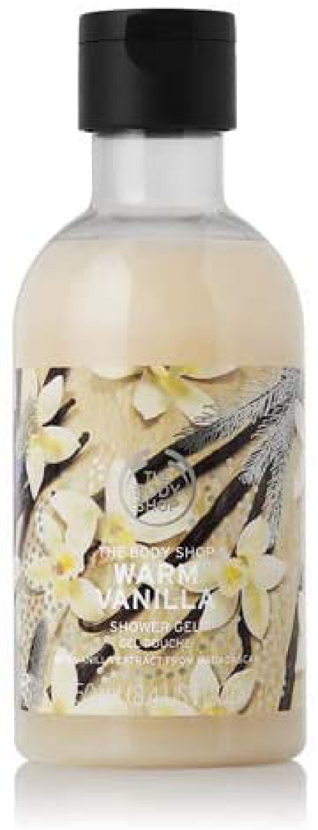 シャワージェル ウォームバニラ THE BODY SHOP
