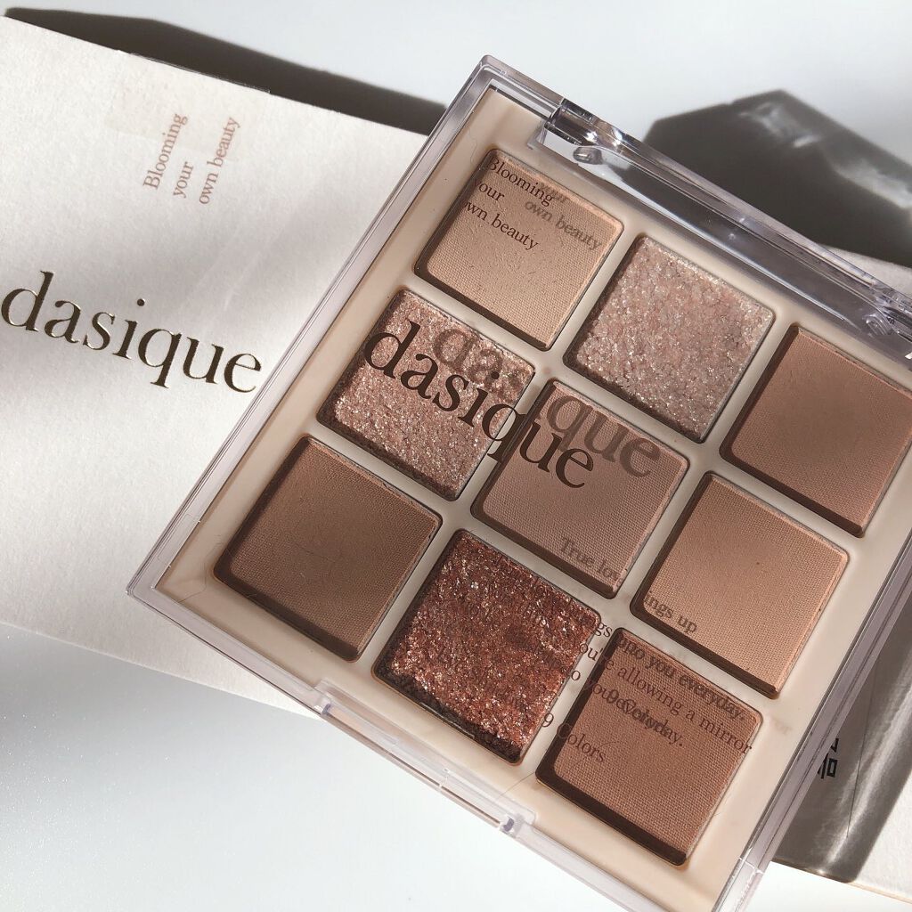 シャドウパレット/dasique/アイシャドウパレットを使ったクチコミ(8枚目)