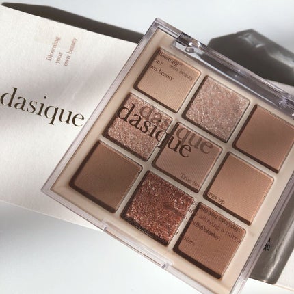 シャドウパレット/dasique/アイシャドウパレットを使ったクチコミ(8枚目)