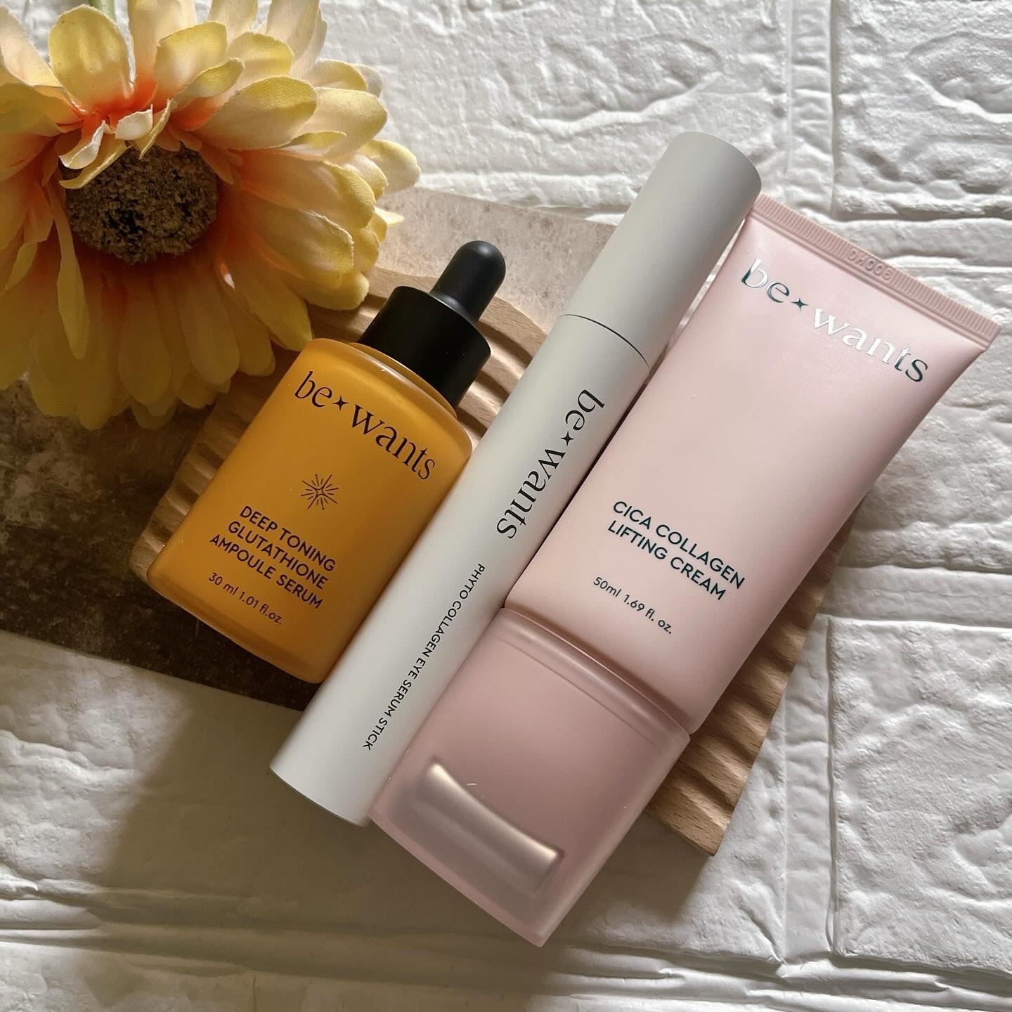 ディープトーニンググルタチオンアンプルセラム/bewants/美容液を使ったクチコミ（1枚目）