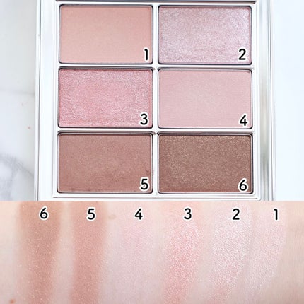 アイ ヴィーガン シアーパレット/AMUSE/アイシャドウパレットを使ったクチコミ(3枚目)