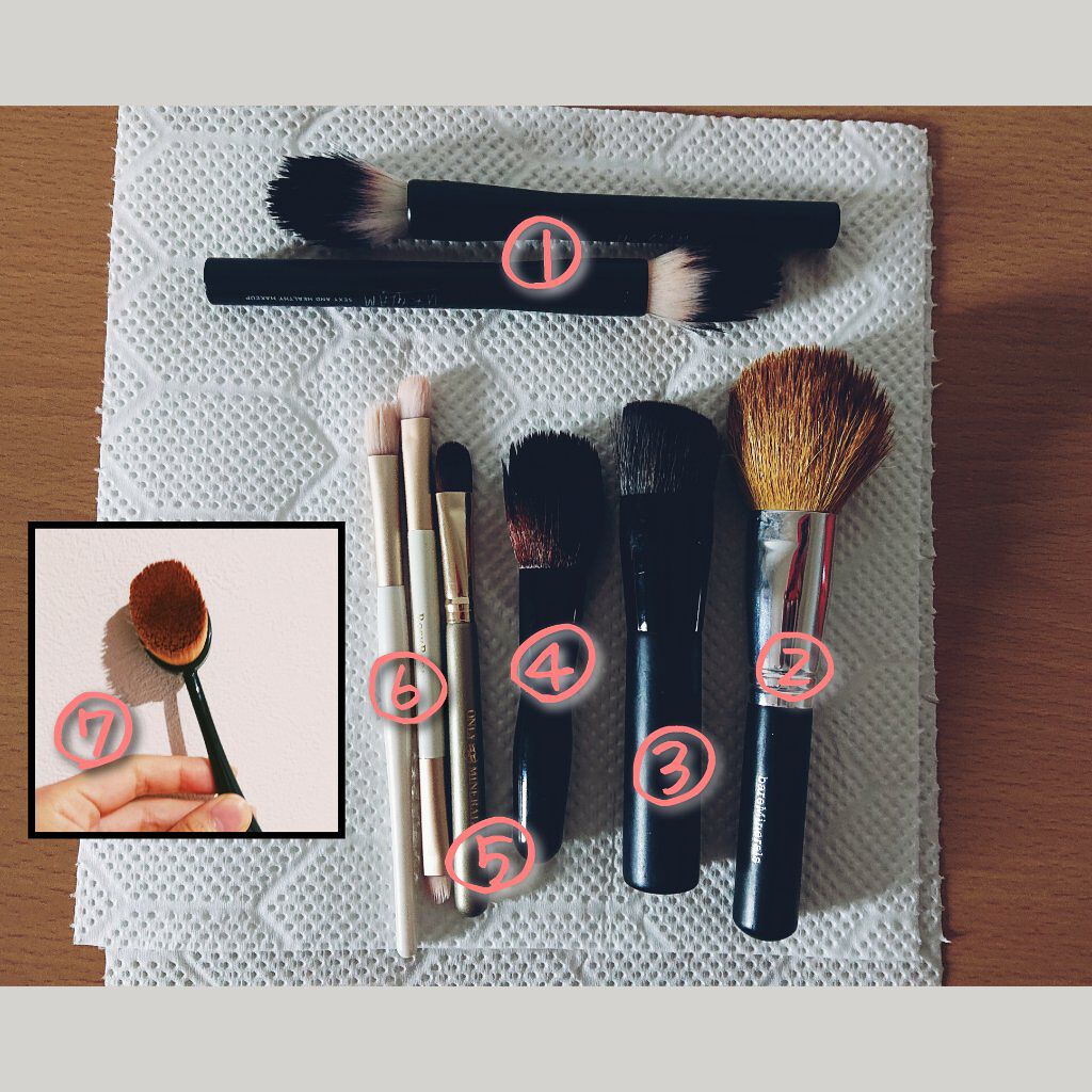 ファンデーションブラシ/ESPRIQUE/メイクブラシを使ったクチコミ（3枚目）