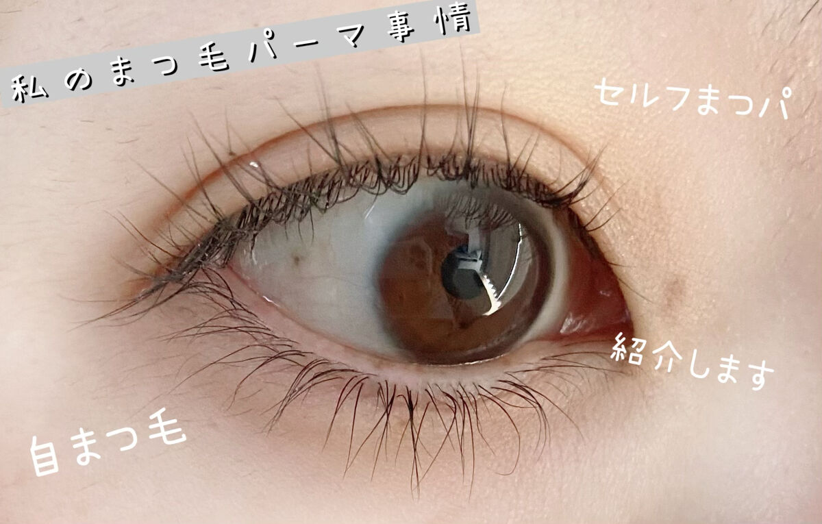 セルフまつ毛パーマキット/シルキーロールズ/その他キットセットを使ったクチコミ（1枚目）