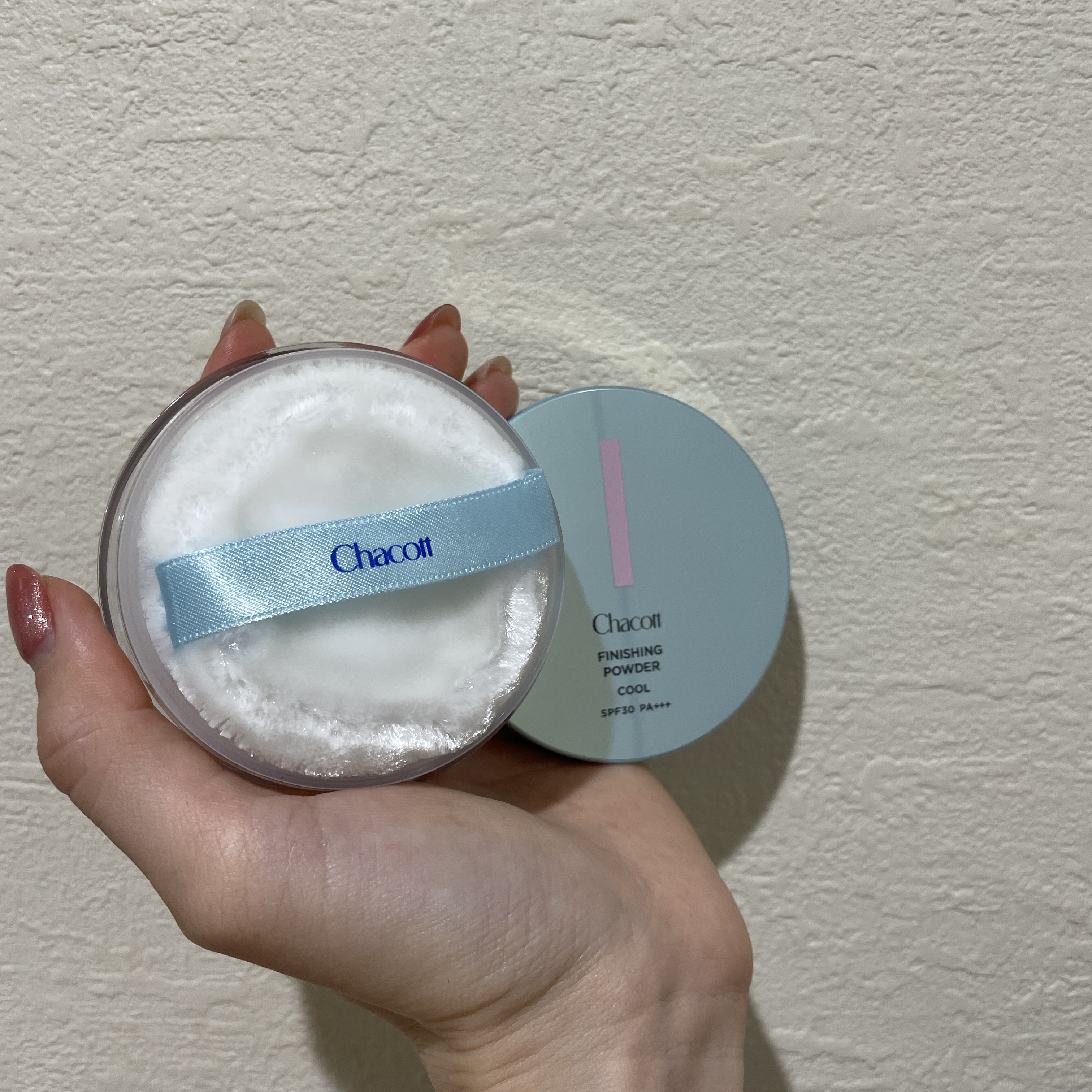 フィニッシングUVパウダー クール 775 ブライトニングナチュラル(2024年発売)/チャコット・コスメティクス/ルースパウダーを使ったクチコミ（2枚目）