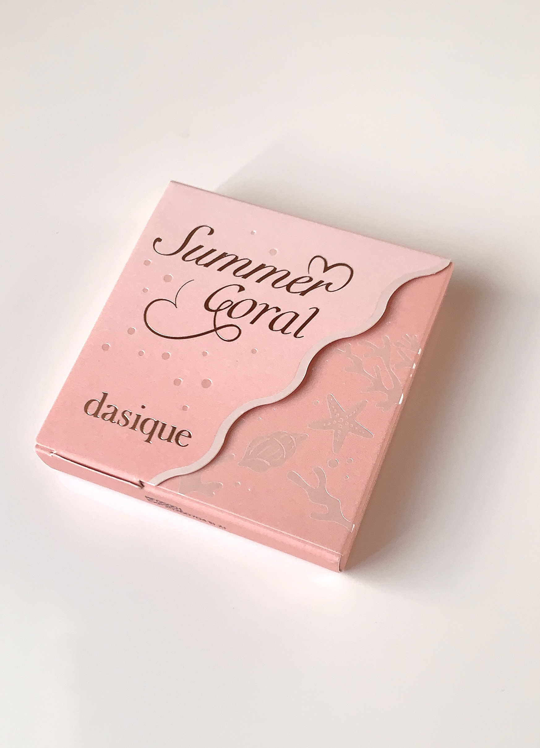 シャドウパレット/dasique/アイシャドウパレットを使ったクチコミ（2枚目）