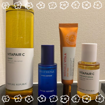 ビタペアCビッグトナー/ネイチャーリパブリック/化粧水を使ったクチコミ(2枚目)