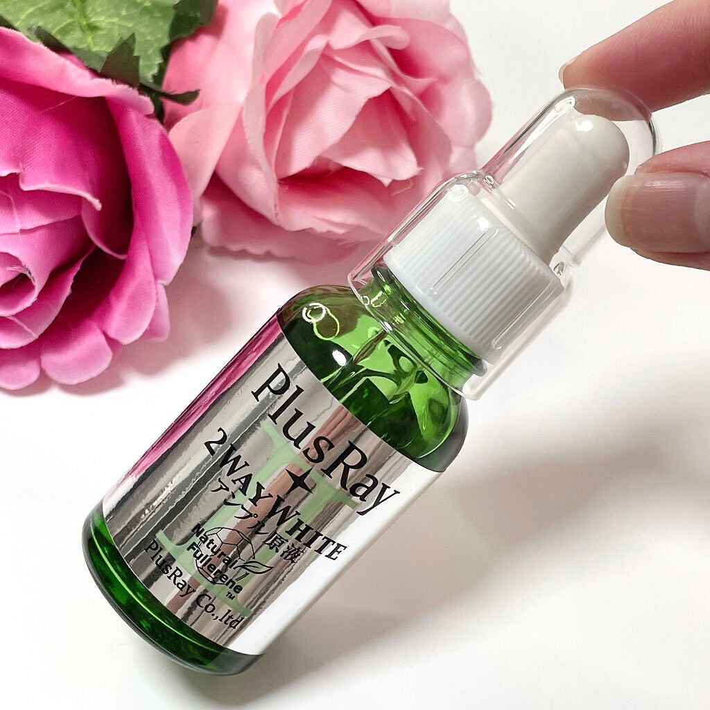 ツーウェイホワイト アンプル原液/PlusRay/美容液を使ったクチコミ(4枚目)