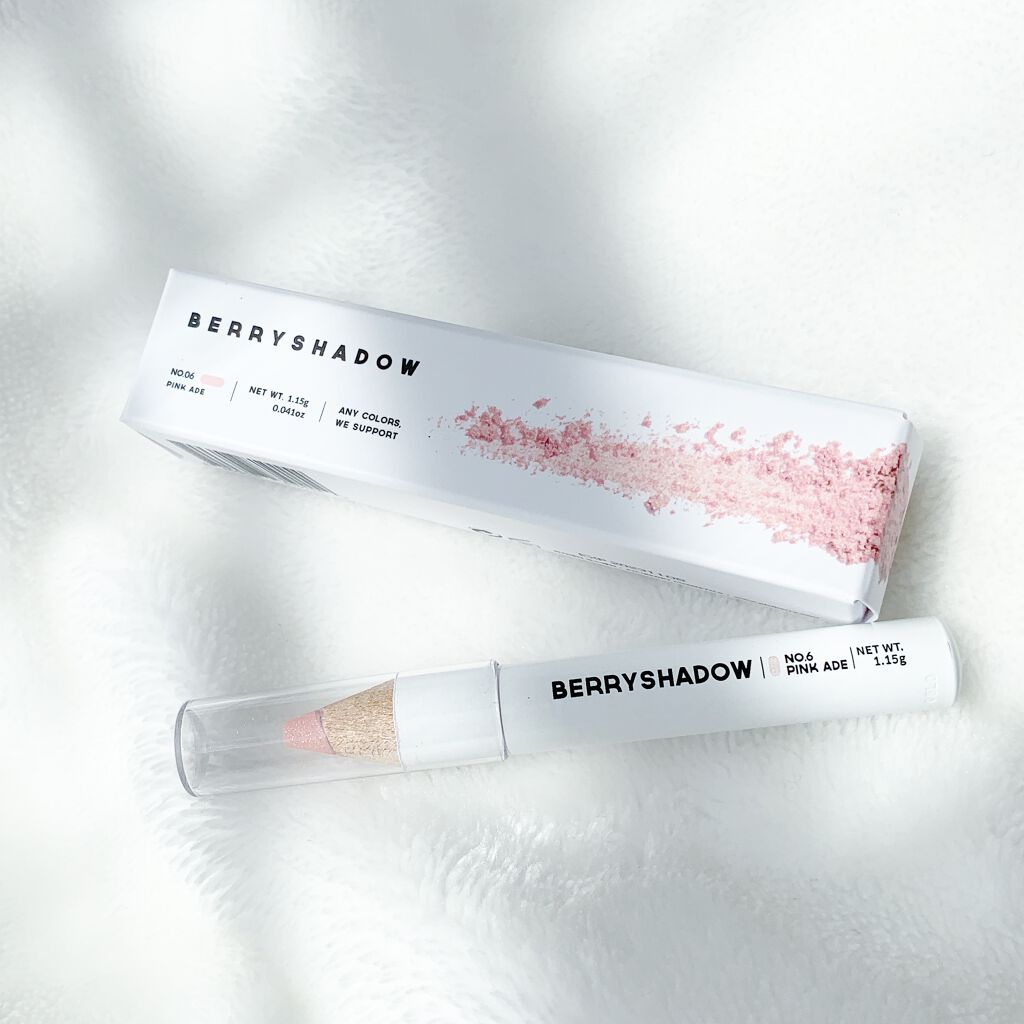 BERRYSHADOW/piciberry/スティックアイシャドウを使ったクチコミ(1枚目)