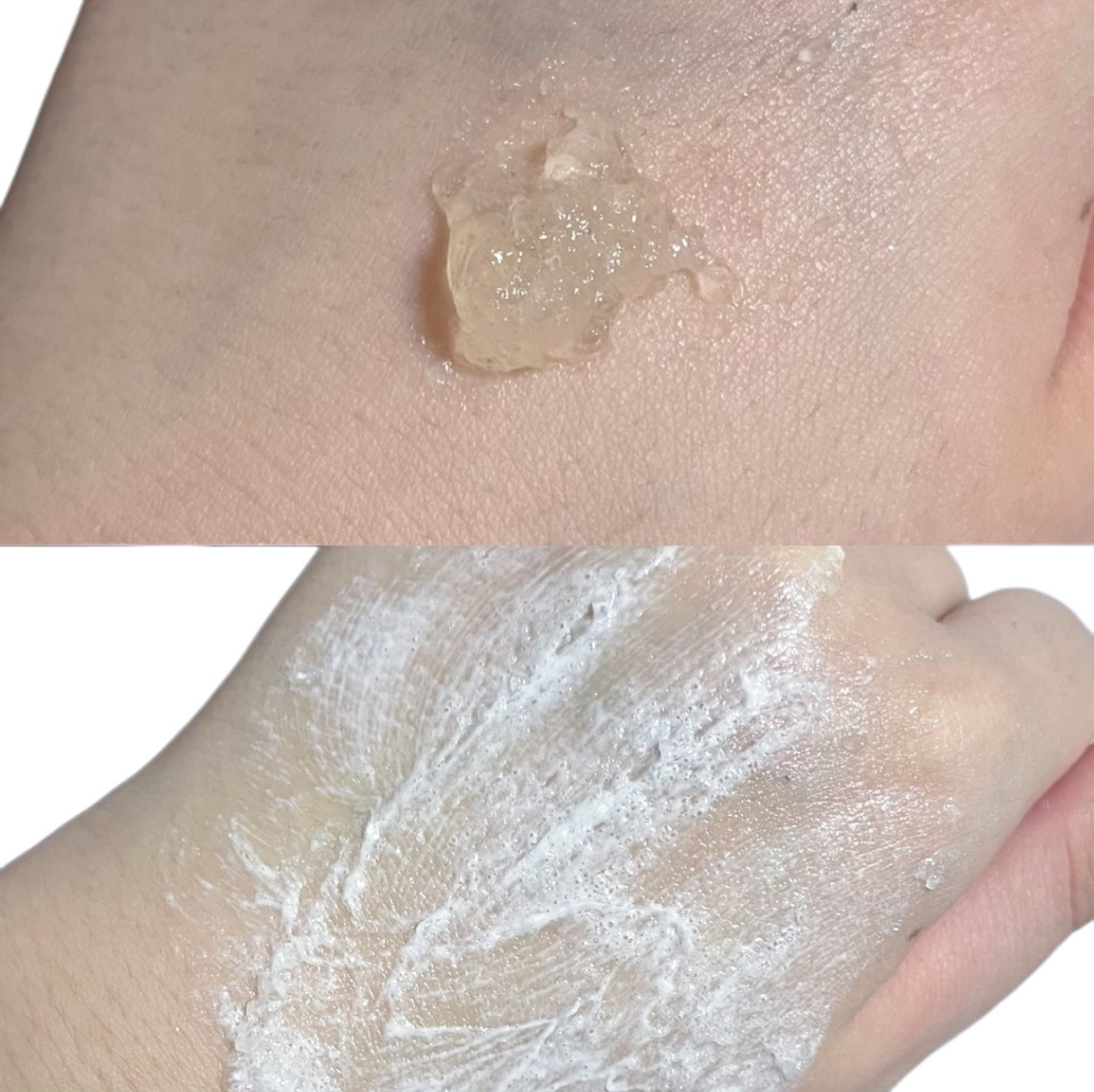 マンナンジェリーハイドロウォッシュ/PLUEST/洗顔料を使ったクチコミ(3枚目)