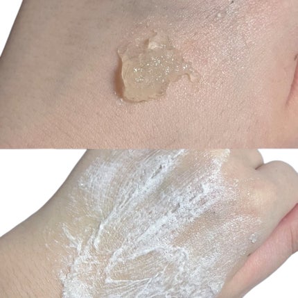 マンナンジェリーハイドロウォッシュ/PLUEST/洗顔料を使ったクチコミ(3枚目)