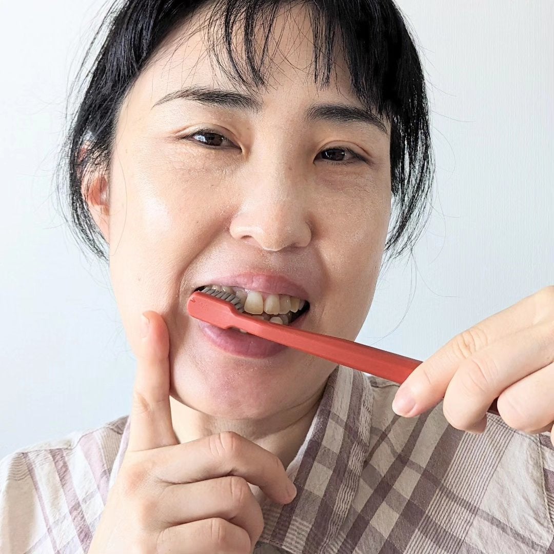 CS12460 ベルベット/CURAPROX/歯ブラシを使ったクチコミ(2枚目)