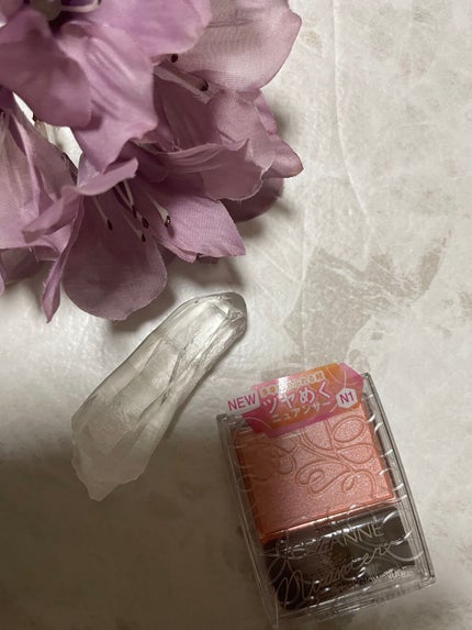 パールグロウニュアンサー/CEZANNE/パウダーハイライトを使ったクチコミ(3枚目)