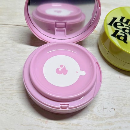 ドントタッチ ガラス ピンククッション/unleashia/クッションファンデーションを使ったクチコミ(6枚目)