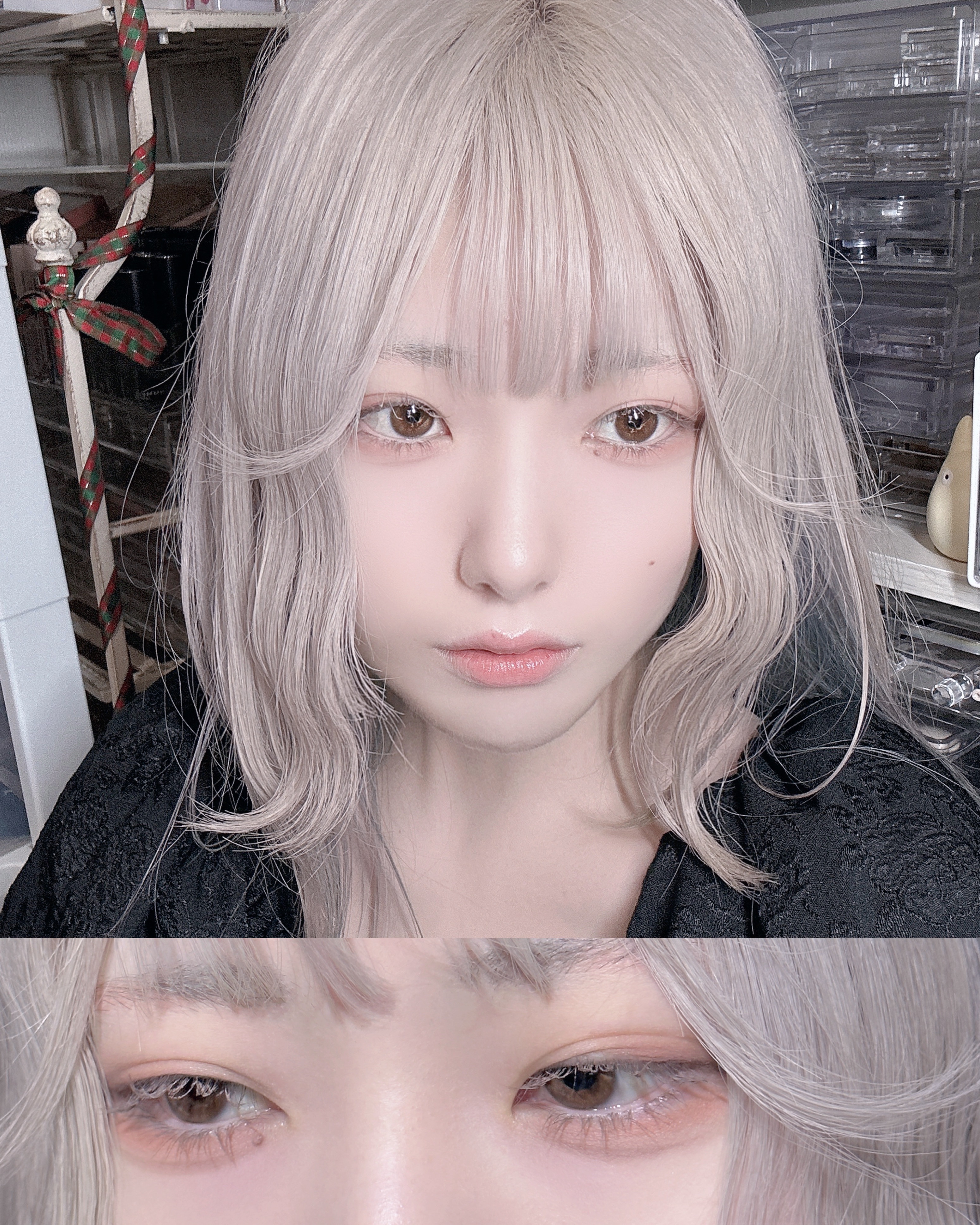 メイク キャンメイクのメイクアップ クリーミータッチライナー＆シルキー